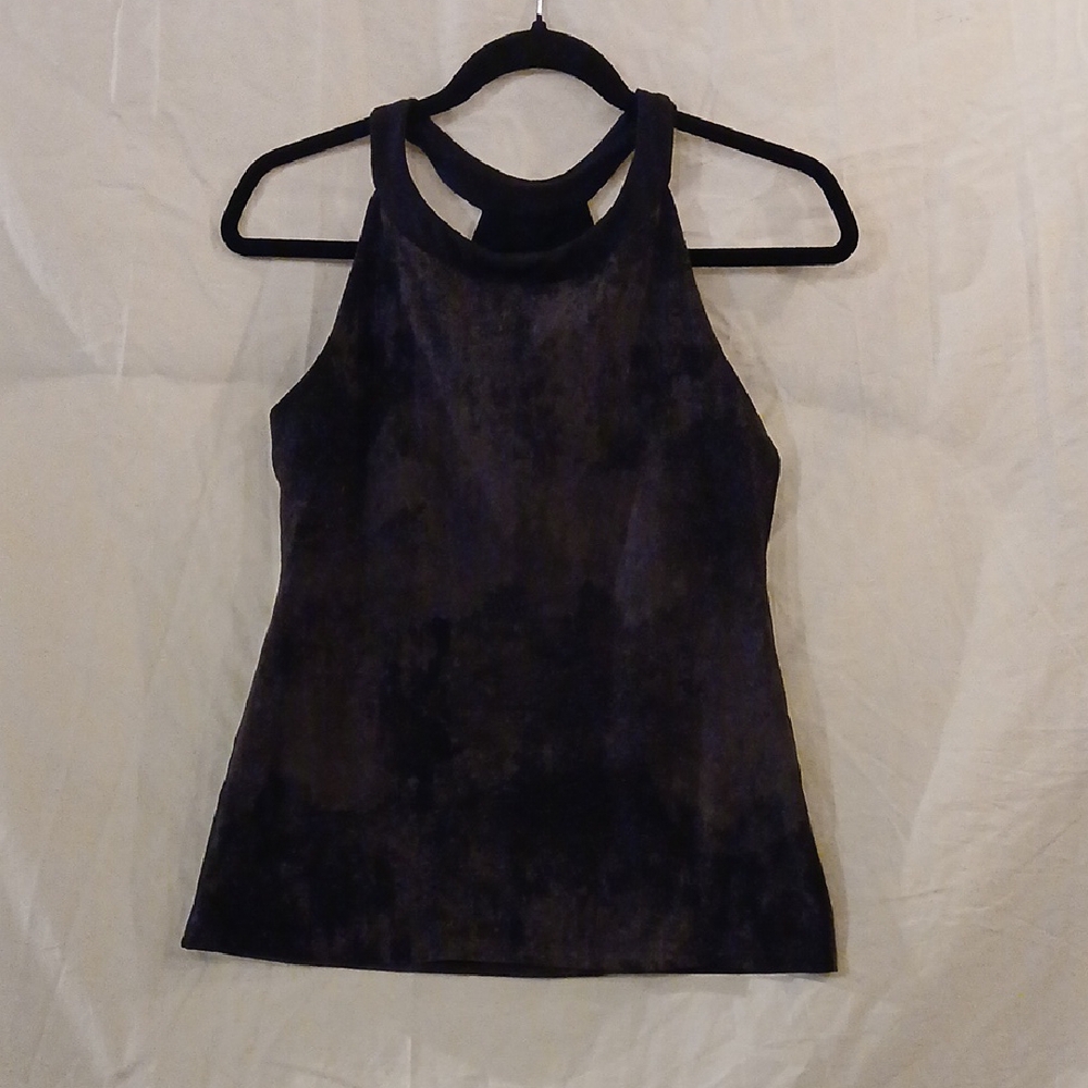 Elegant Black Sleeveless Tank Top